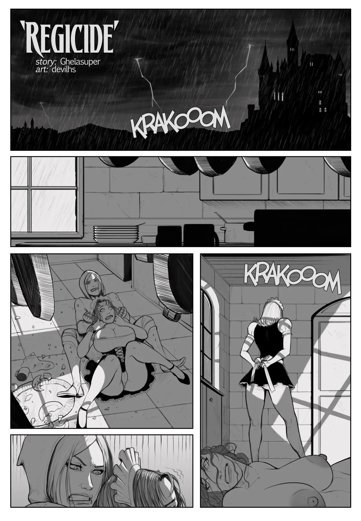 Regicide  (Chapter 1) — page 1