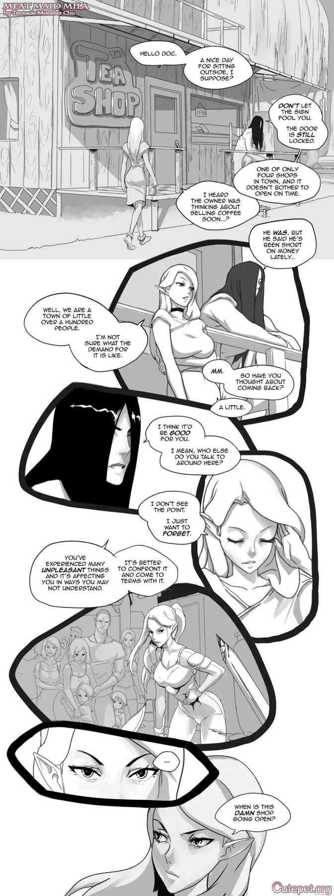 Meat Maid Mila  (Chapter 02) — page 1