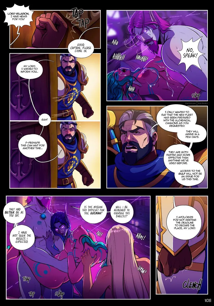 Mark Of The Wild World Of Warcraft  (Chapter 04) — page 4