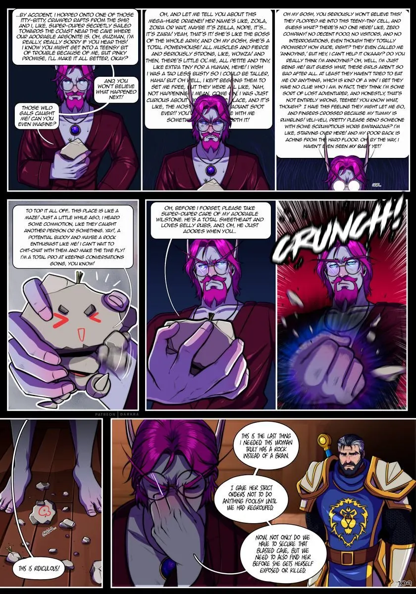Mark Of The Wild World Of Warcraft  (Chapter 04) — page 8