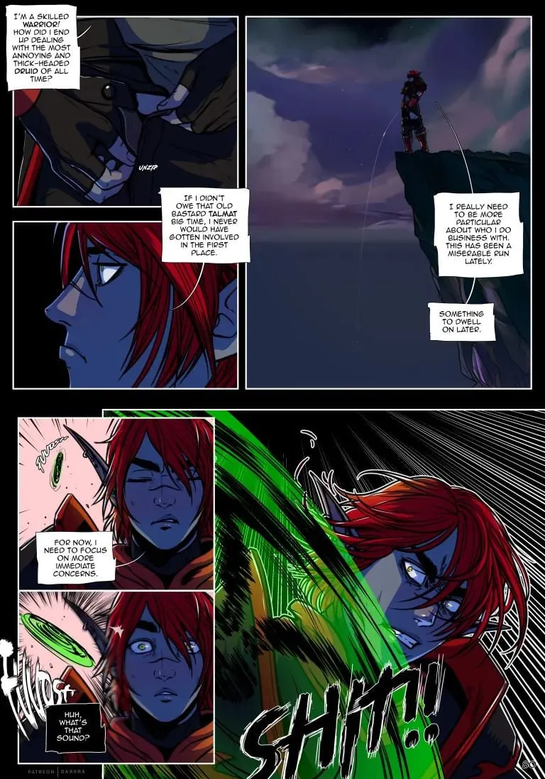Mark Of The Wild World Of Warcraft  (Chapter 03) — page 3
