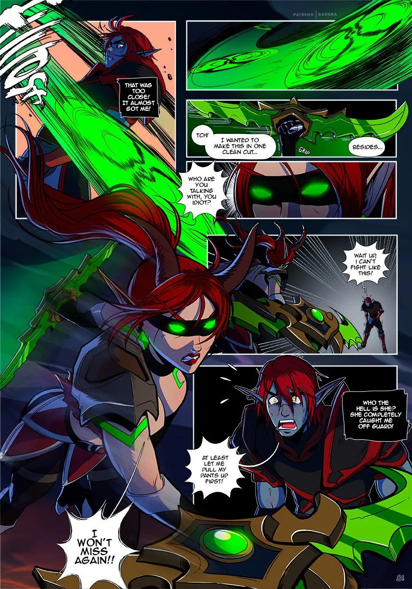 Mark Of The Wild World Of Warcraft  (Chapter 03) — page 4