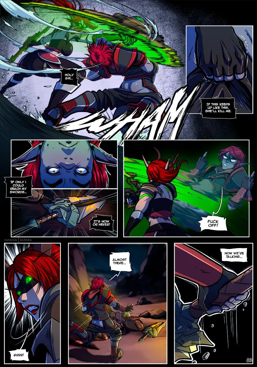 Mark Of The Wild World Of Warcraft  (Chapter 03) — page 6