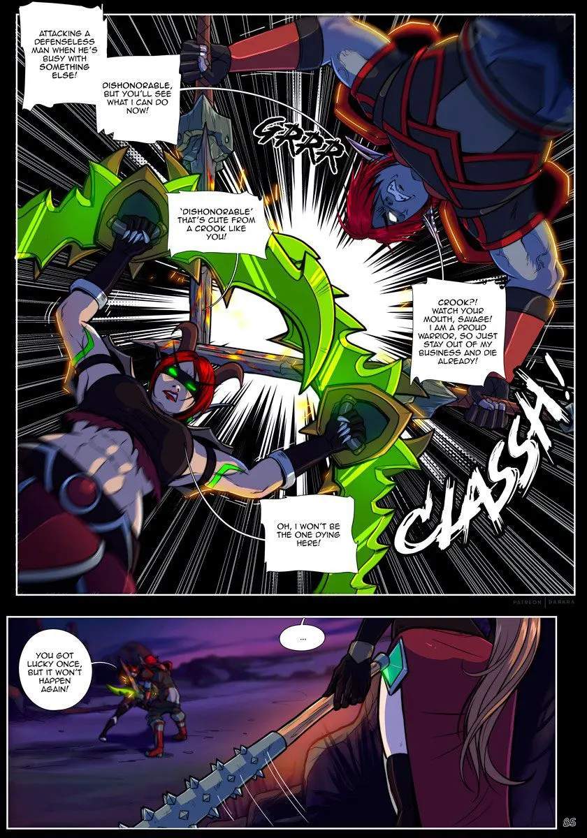 Mark Of The Wild World Of Warcraft  (Chapter 03) — page 8