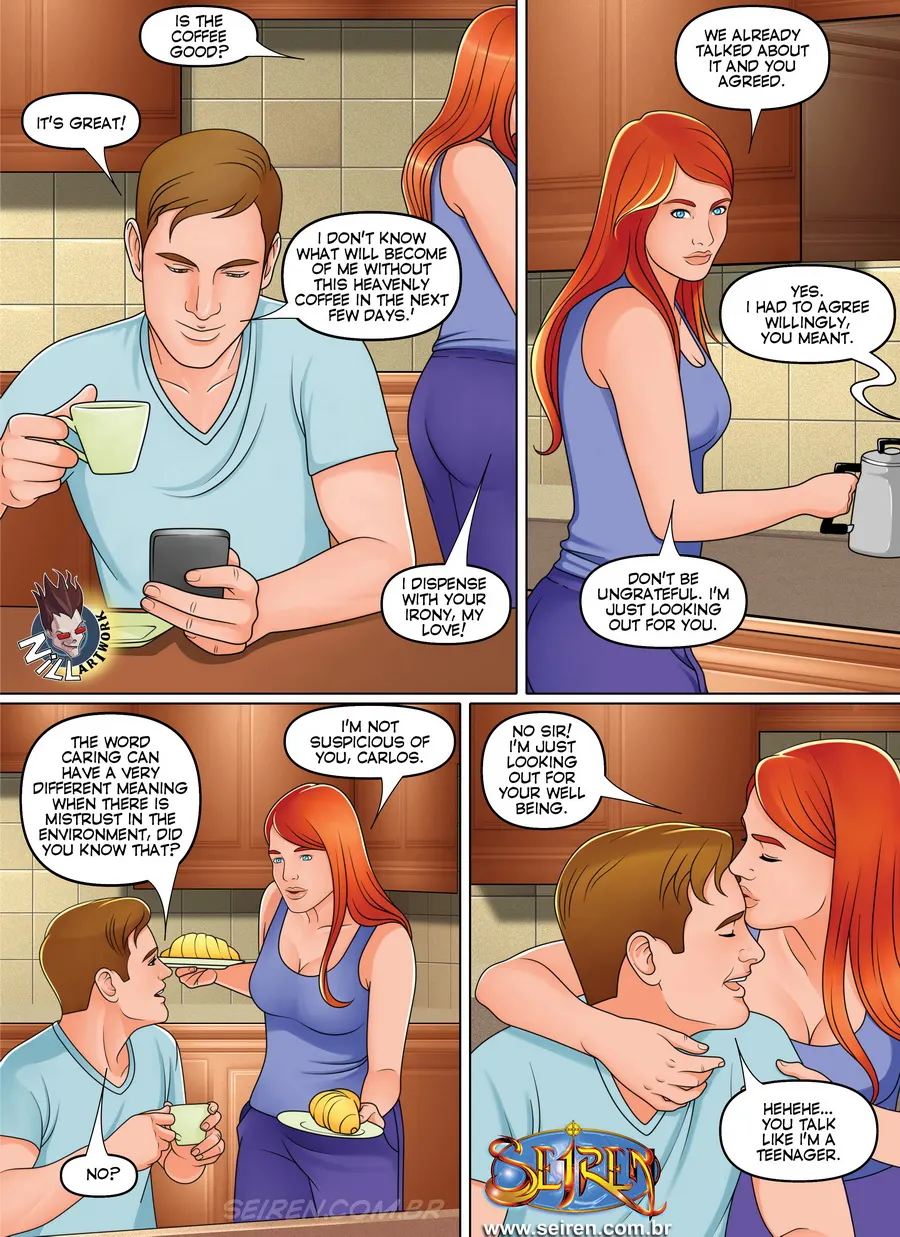 Not To Care Enough  (Chapter 01) — page 2
