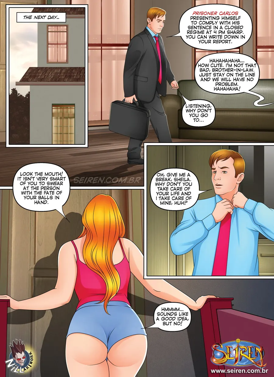 Not To Care Enough  (Chapter 01) — page 5