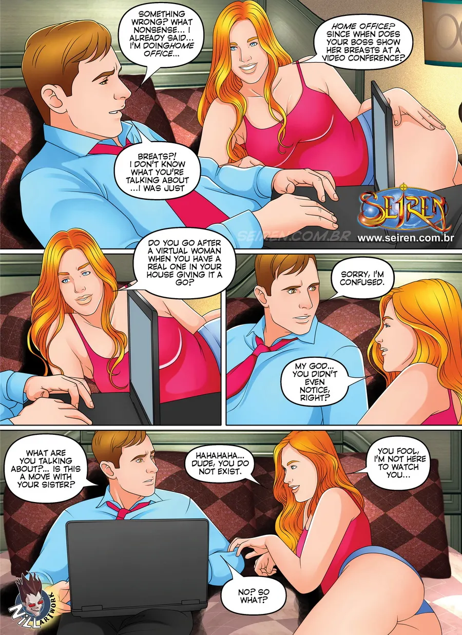 Not To Care Enough  (Chapter 01) — page 8