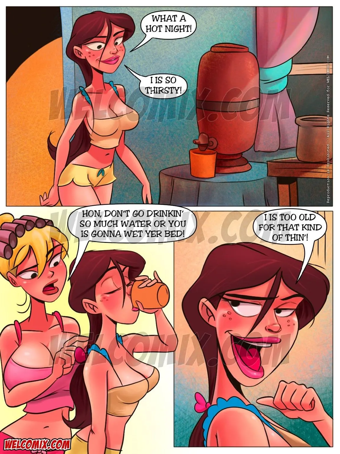 The Hillbilly Farm  (Chapter 04) — page 2
