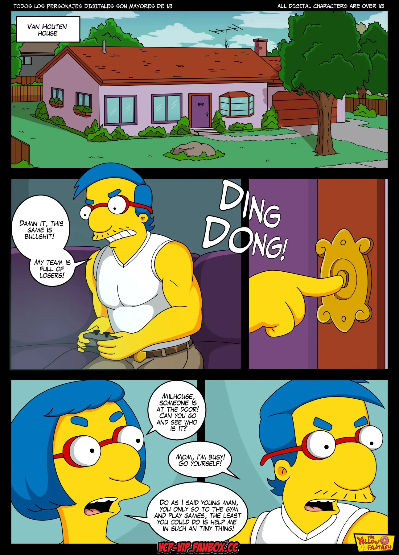 The Pastime The Simpsons  (Chapter 06) — page 2