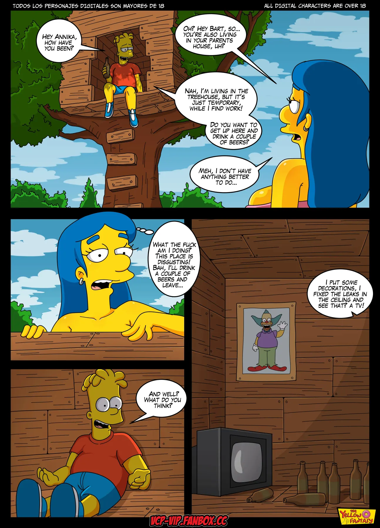 The Pastime The Simpsons  (Chapter 06) — page 5