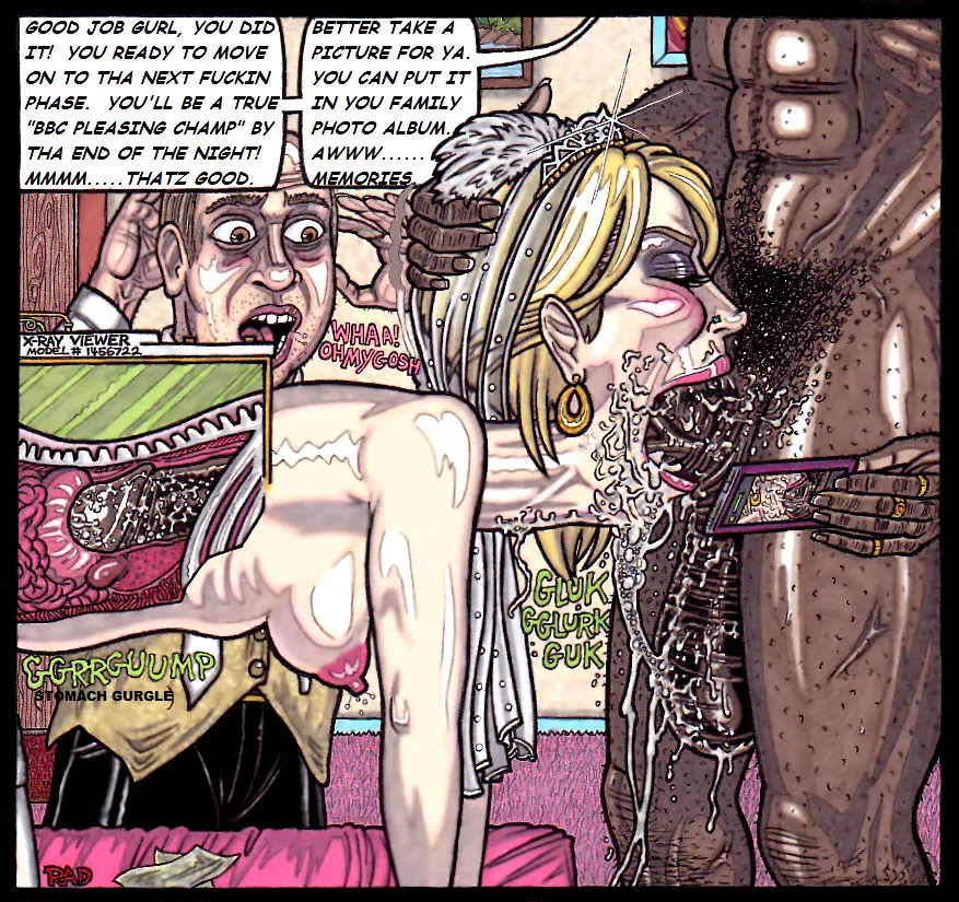 Slut Wife Kristi/s Wedding Night  (Chapter 01) — page 7