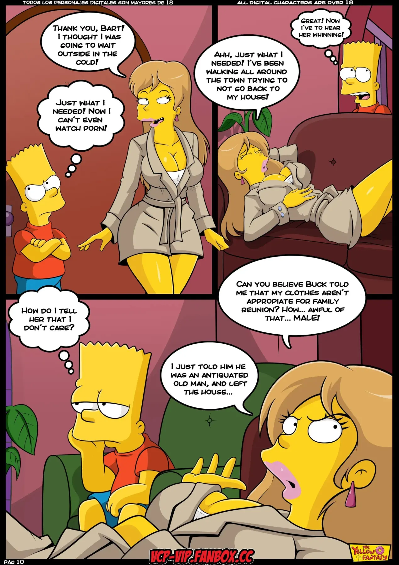 The Pastime The Simpsons  (Chapter 09) — page 11