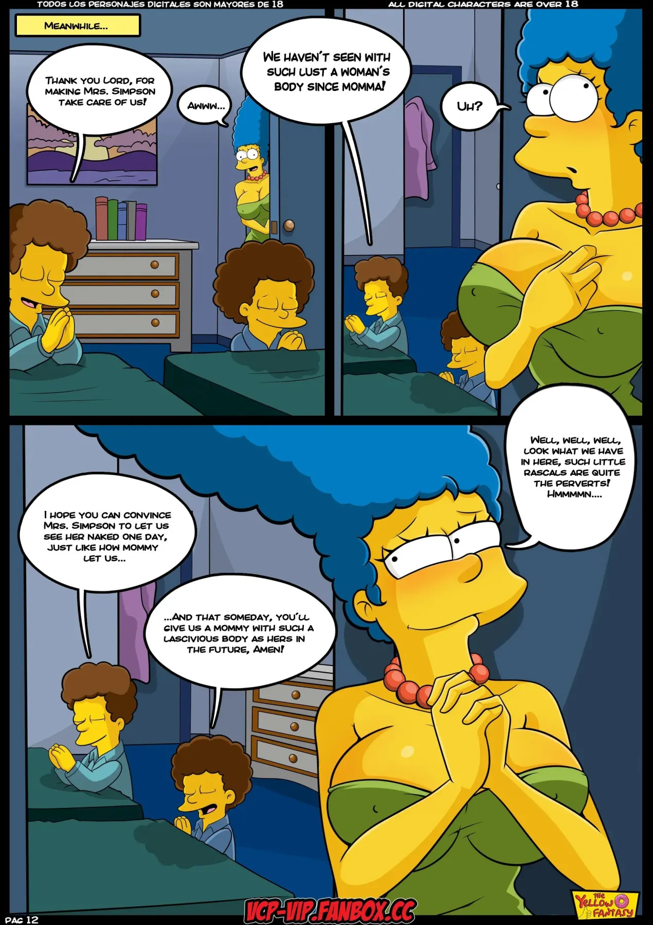 The Pastime The Simpsons  (Chapter 09) — page 13