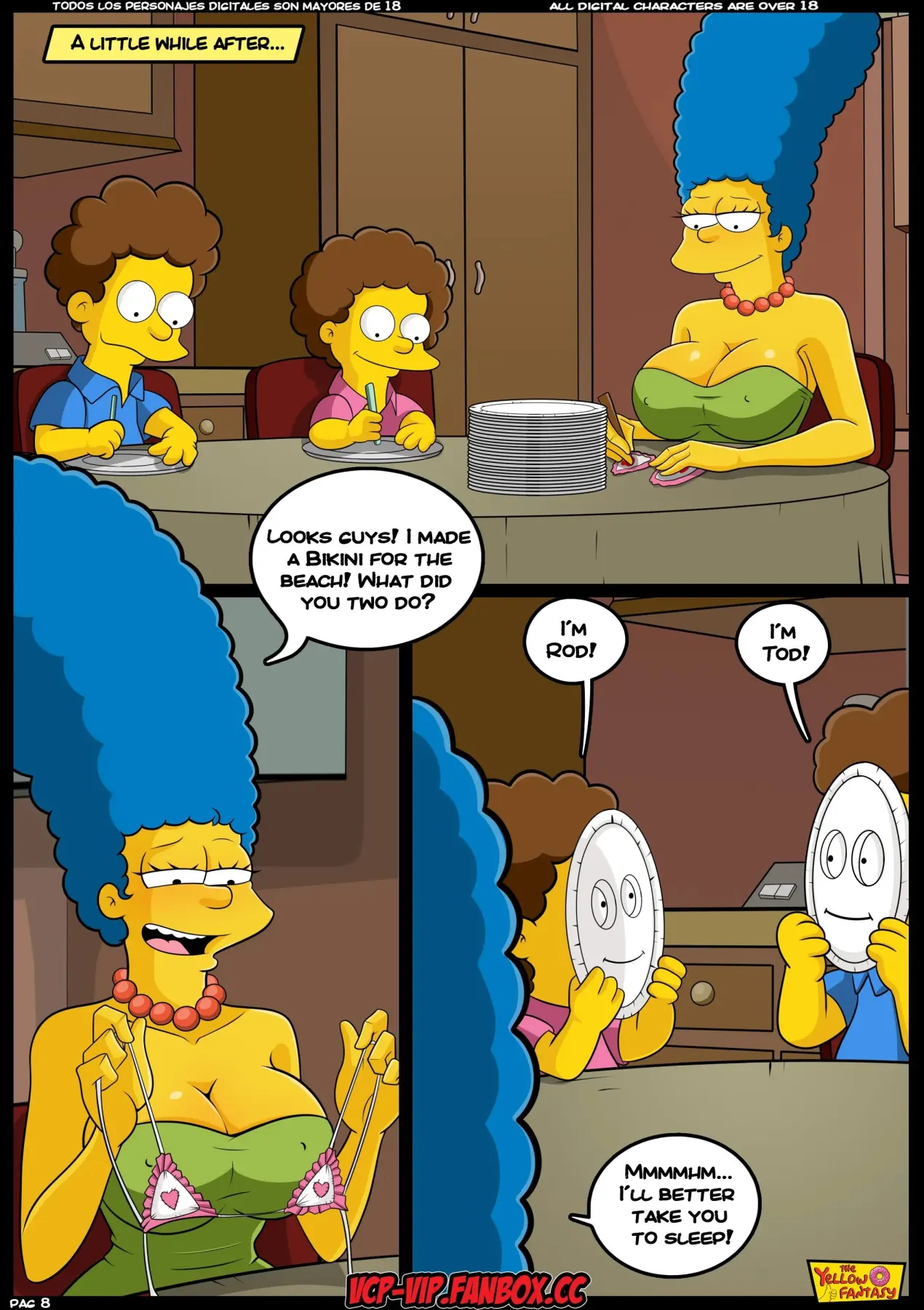 The Pastime The Simpsons  (Chapter 09) — page 9
