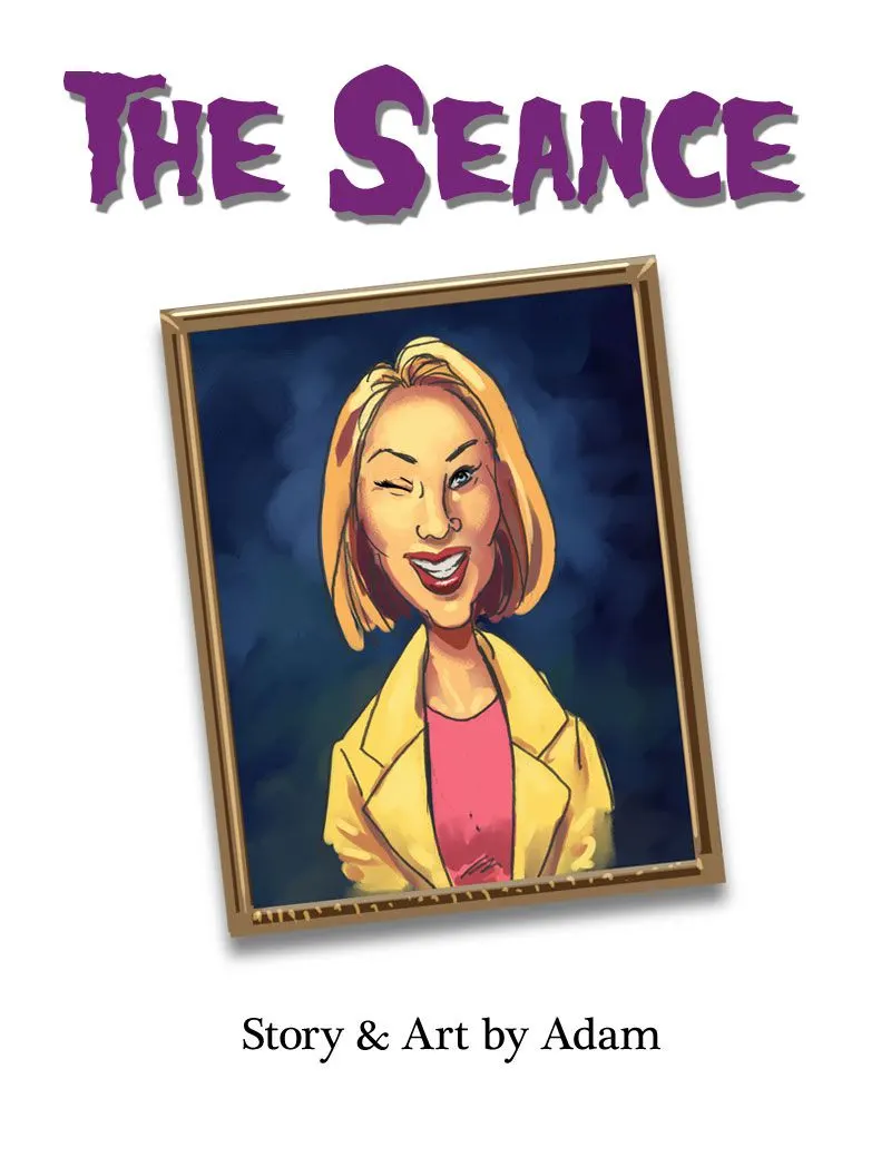 The Seance  (Chapter 01) — page 1