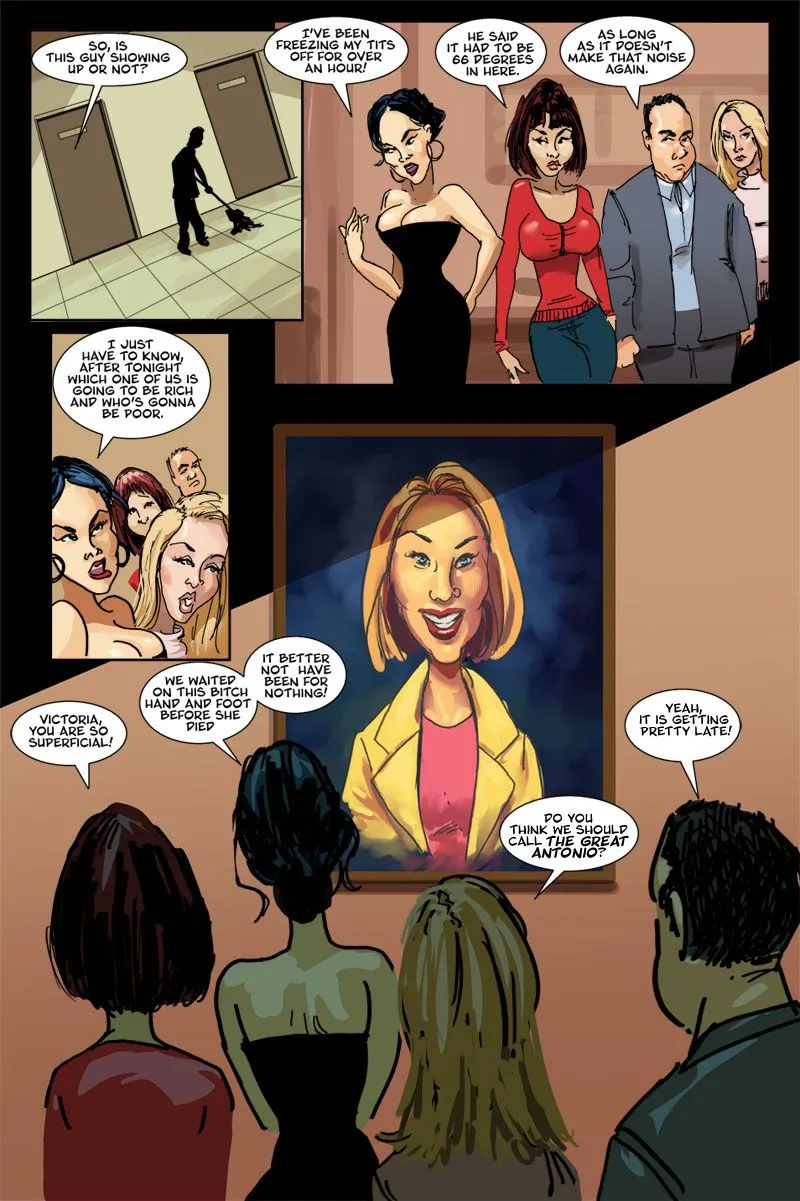 The Seance  (Chapter 01) — page 2
