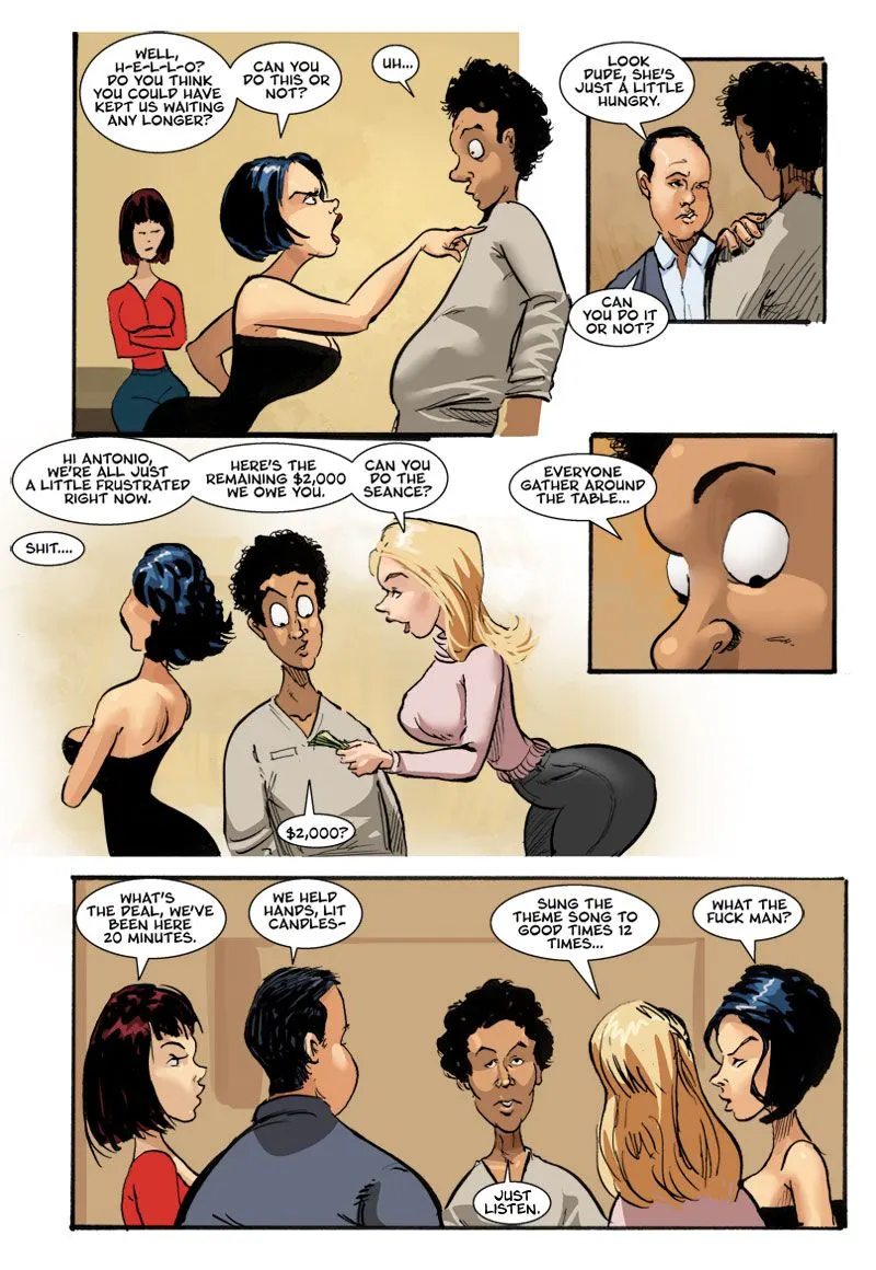 The Seance  (Chapter 01) — page 4