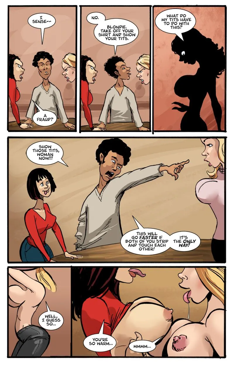 The Seance  (Chapter 01) — page 5