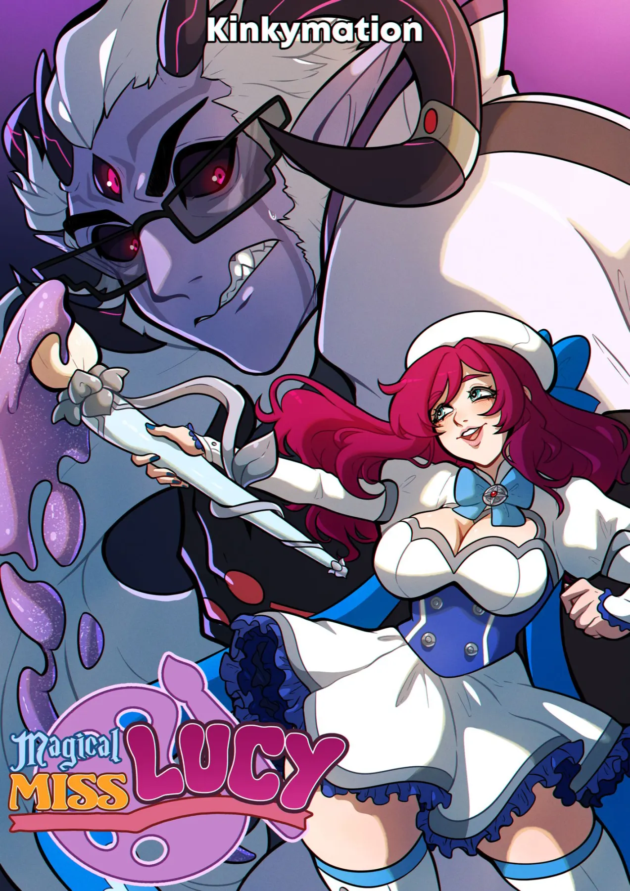 Magical Miss Lucy  (Chapter 01) — page 1