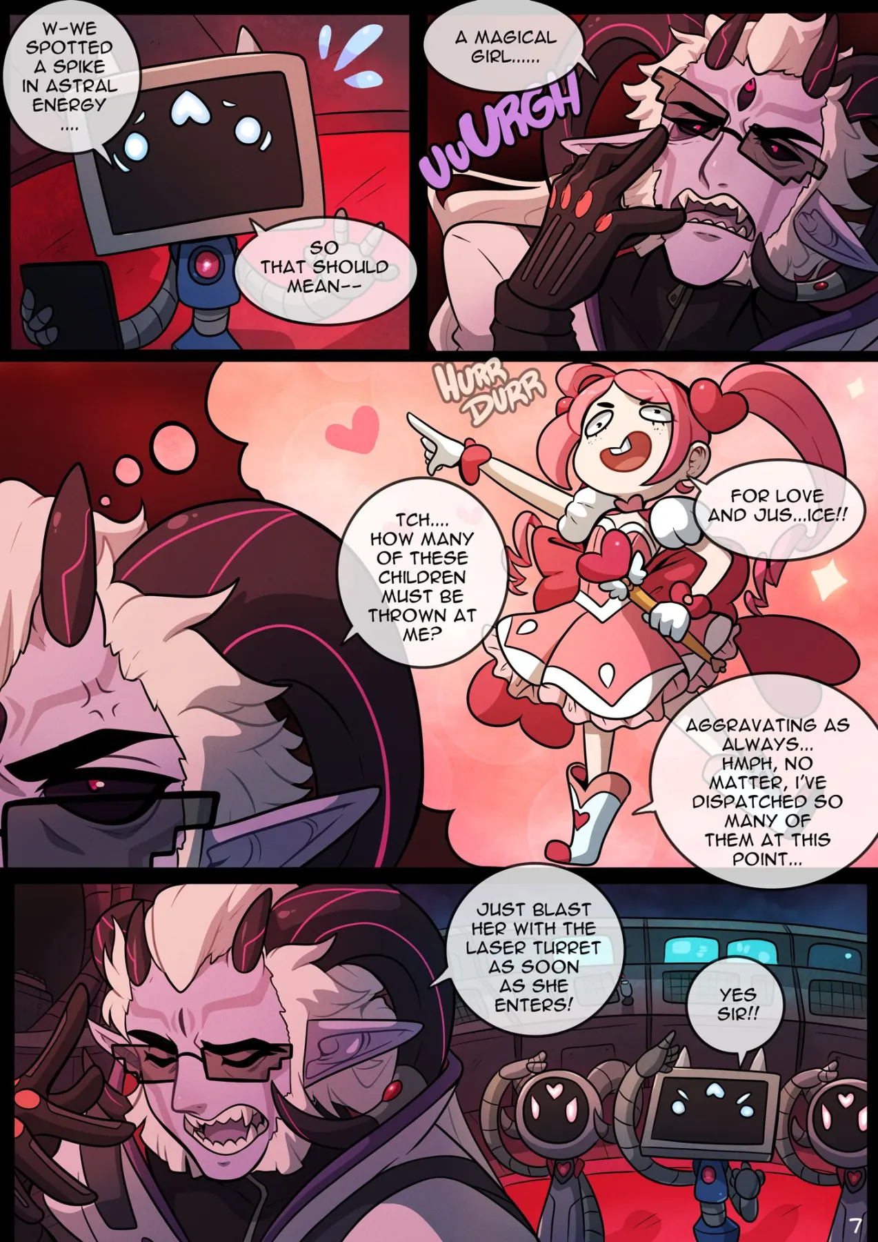 Magical Miss Lucy  (Chapter 01) — page 9