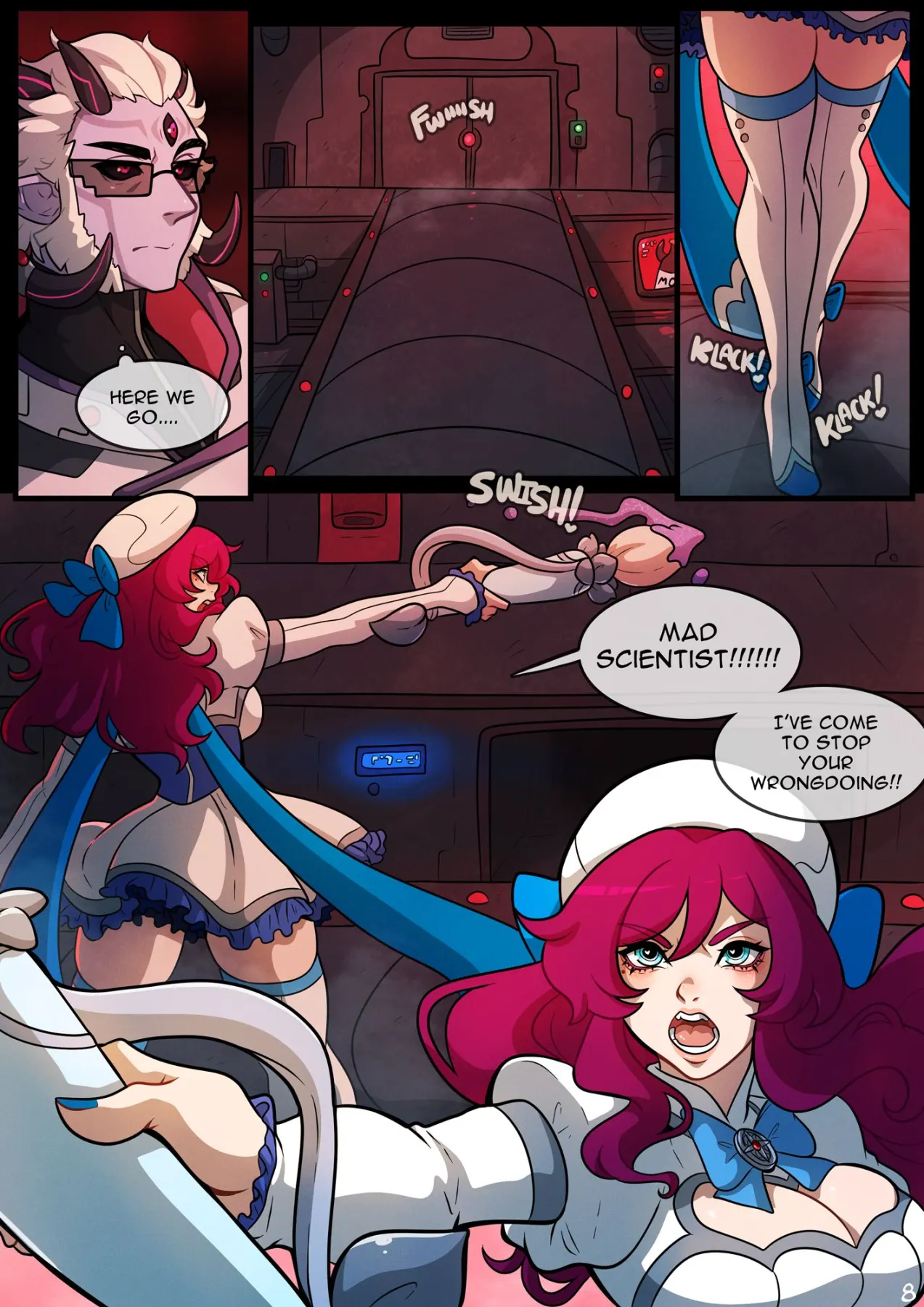 Magical Miss Lucy  (Chapter 01) — page 10