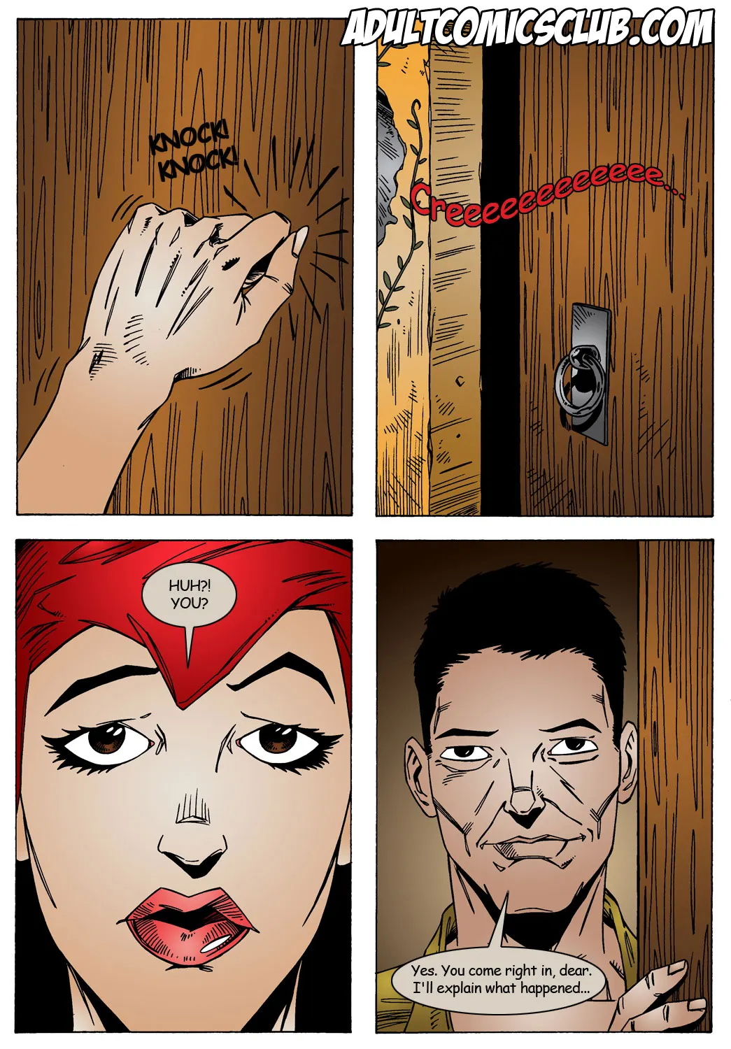 Red Riding Hood Red Riding Hood  (Chapter 01) — page 3