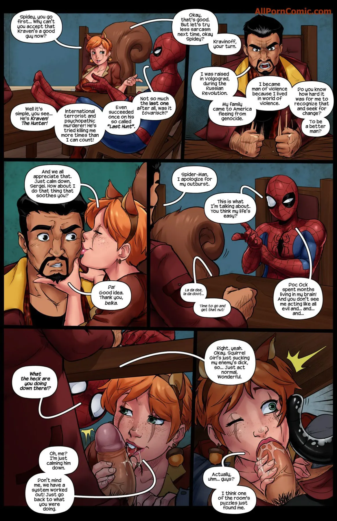 The Unbeatable Squirrel Girl Spider-Man  (Chapter 01) — page 4