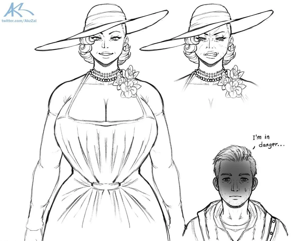 From Domineering To Dominated - Resident Evil  (Chapter 01) — page 1