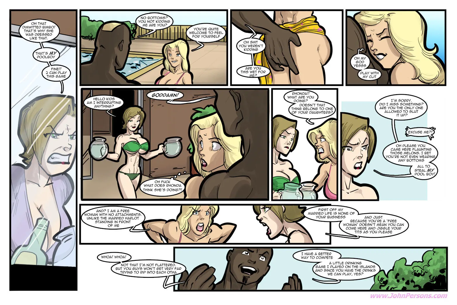 End Of A Rivalry  (Chapter 01) — page 4