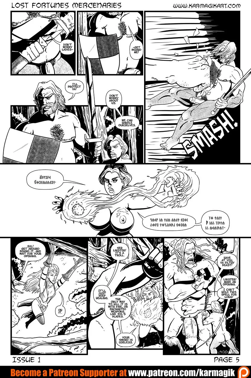 Lost Fortunes Mercenaries  (Chapter 01.5) — page 6