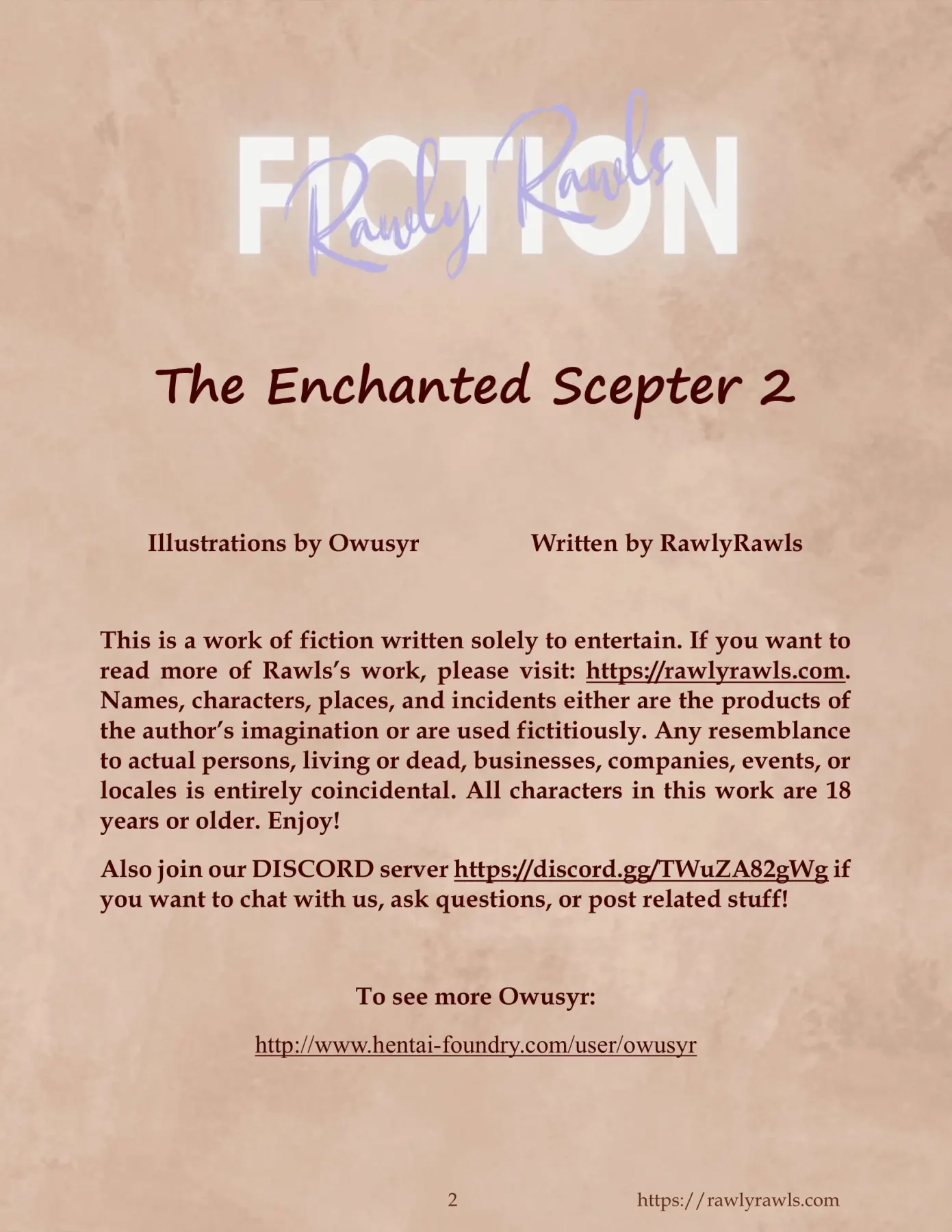 The Enchanted Scepter  (Chapter 02) — page 2