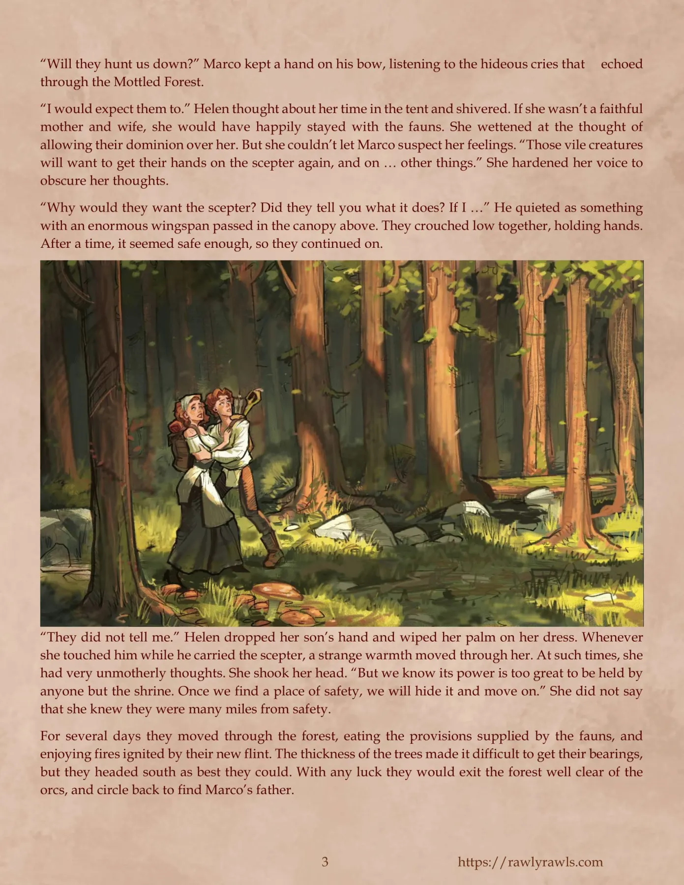 The Enchanted Scepter  (Chapter 02) — page 3