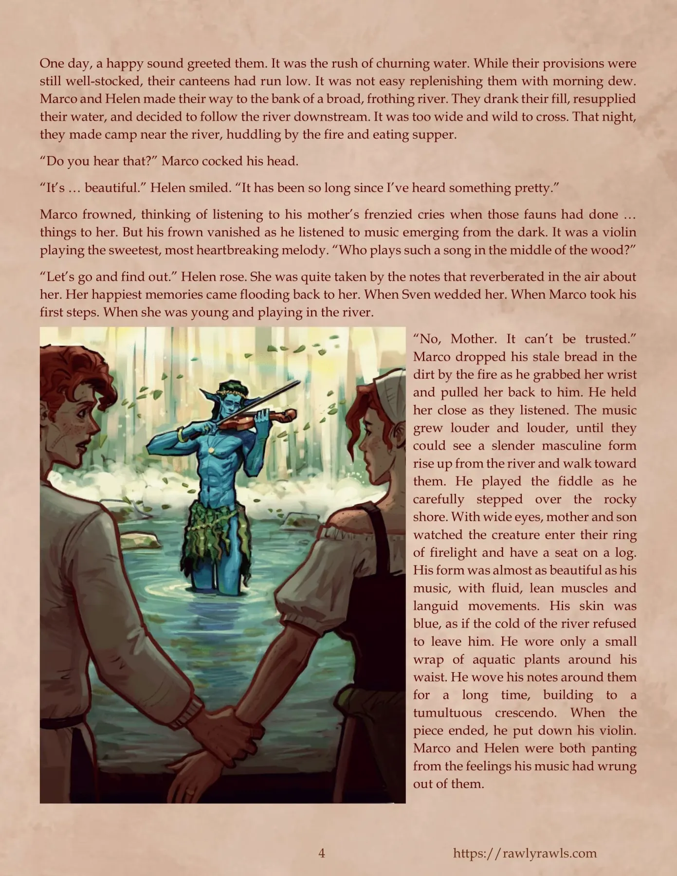 The Enchanted Scepter  (Chapter 02) — page 4