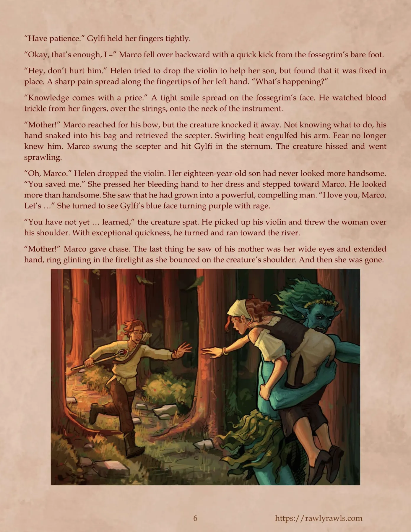 The Enchanted Scepter  (Chapter 02) — page 6
