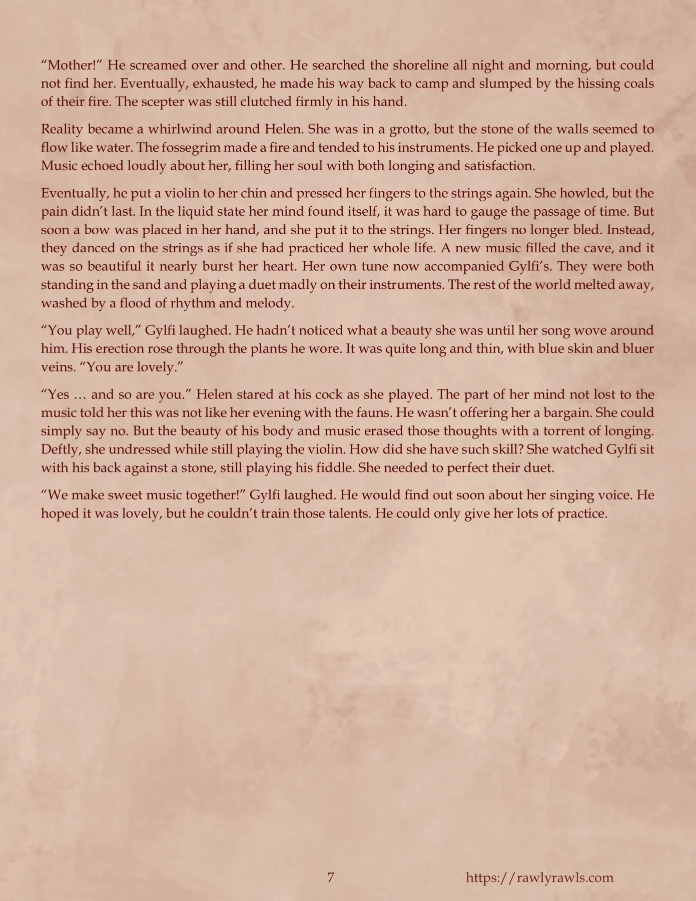 The Enchanted Scepter  (Chapter 02) — page 7