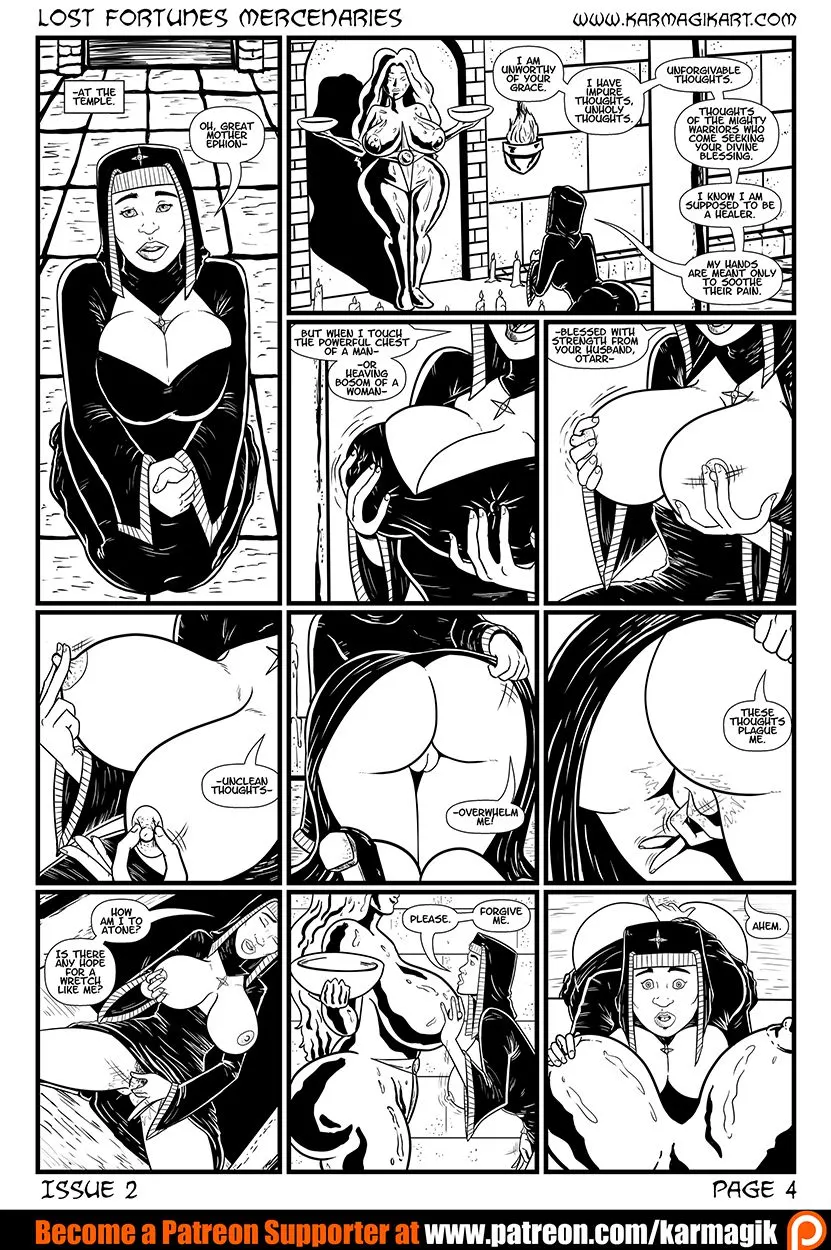 Lost Fortunes Mercenaries  (Chapter 02.5) — page 5