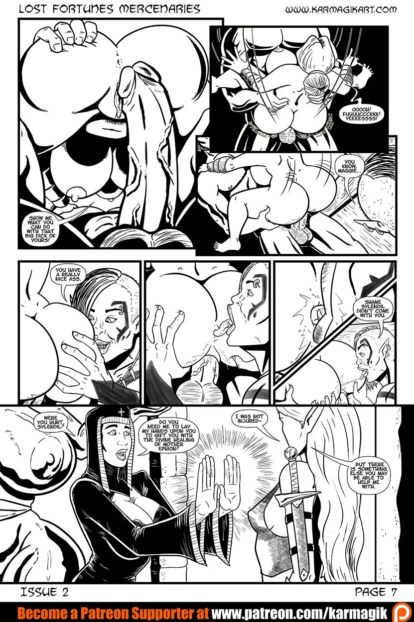 Lost Fortunes Mercenaries  (Chapter 02.5) — page 8