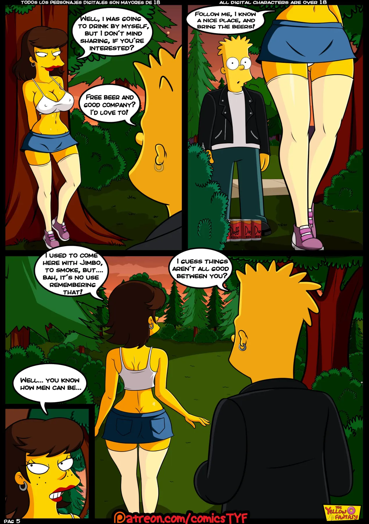 The Pastime The Simpsons  (Chapter 03) — page 7