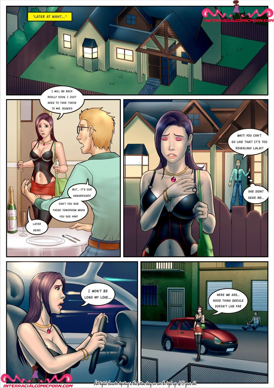 The New Teacher  (Chapter 03) — page 4