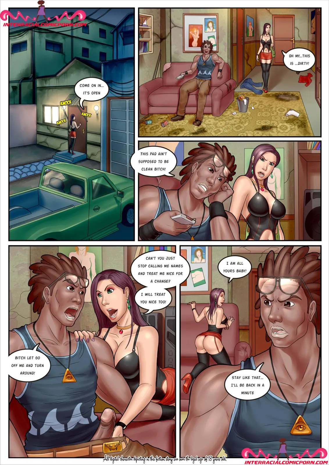 The New Teacher  (Chapter 03) — page 5