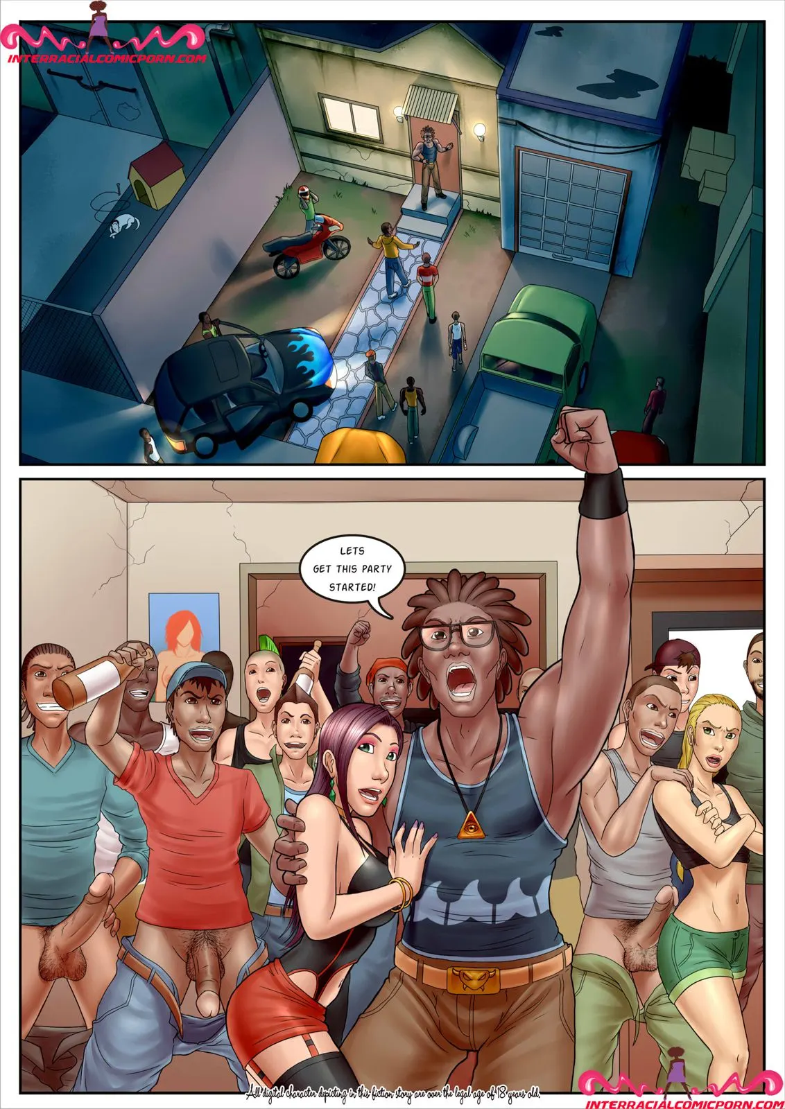 The New Teacher  (Chapter 03) — page 9