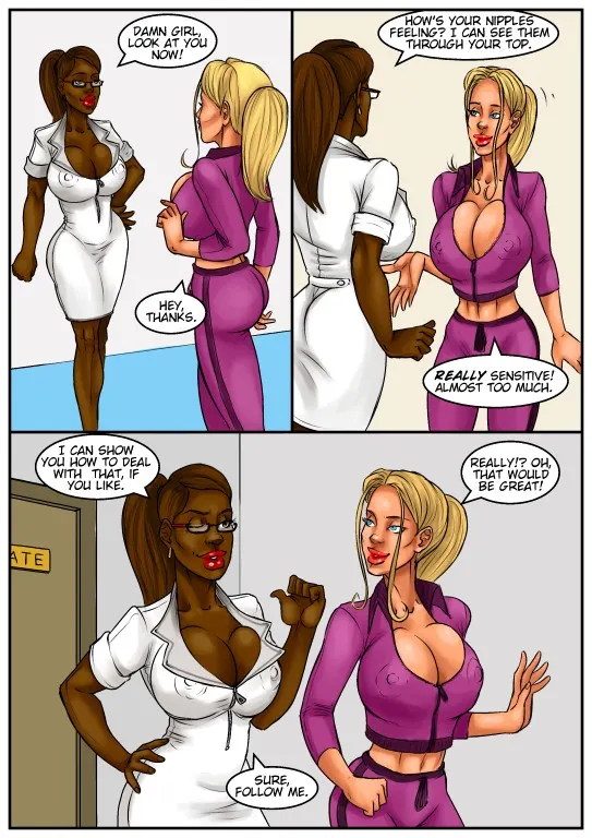 The Boob Job  (Chapter 01) — page 13