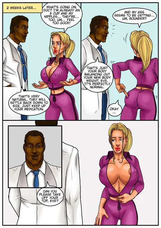 The Boob Job  (Chapter 01) — page 10