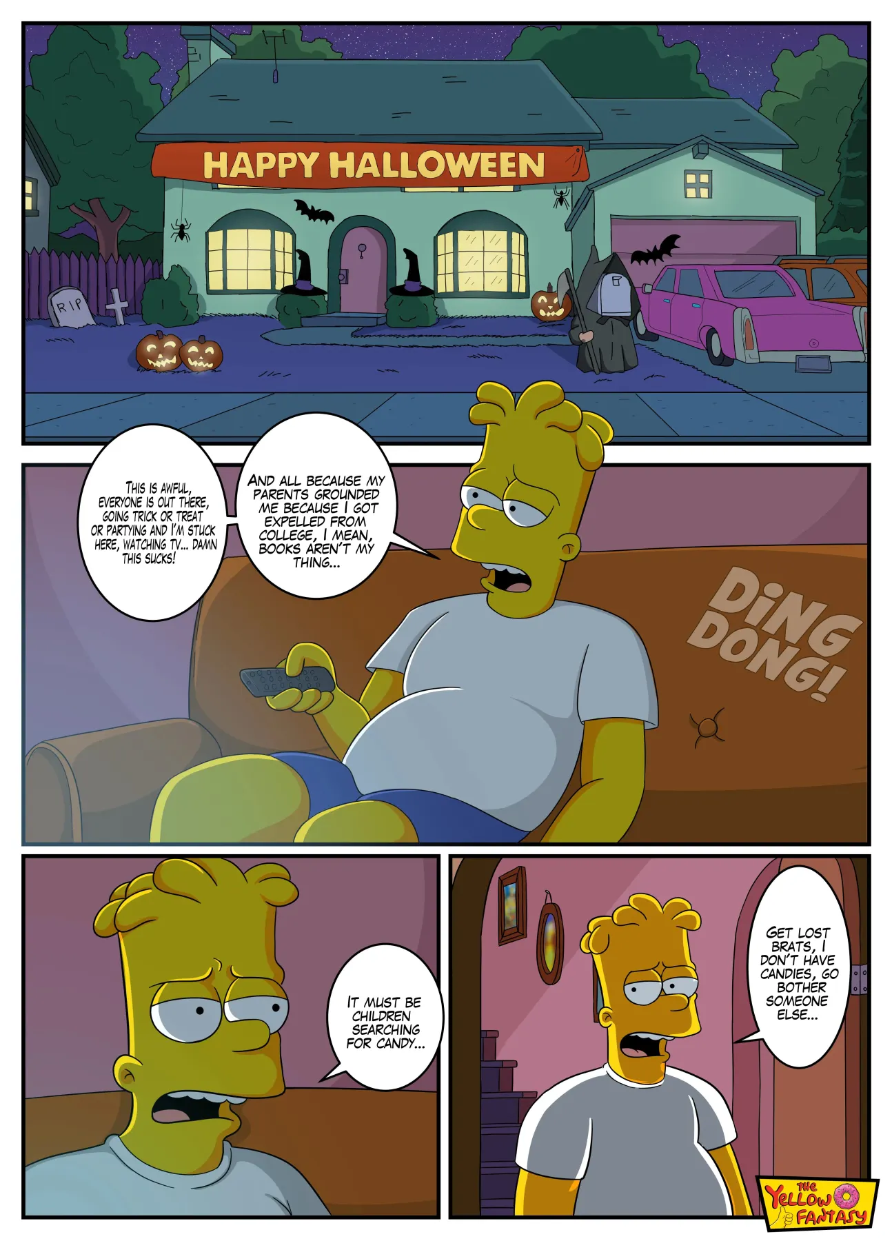The Pastime The Simpsons  (Chapter 05) — page 2