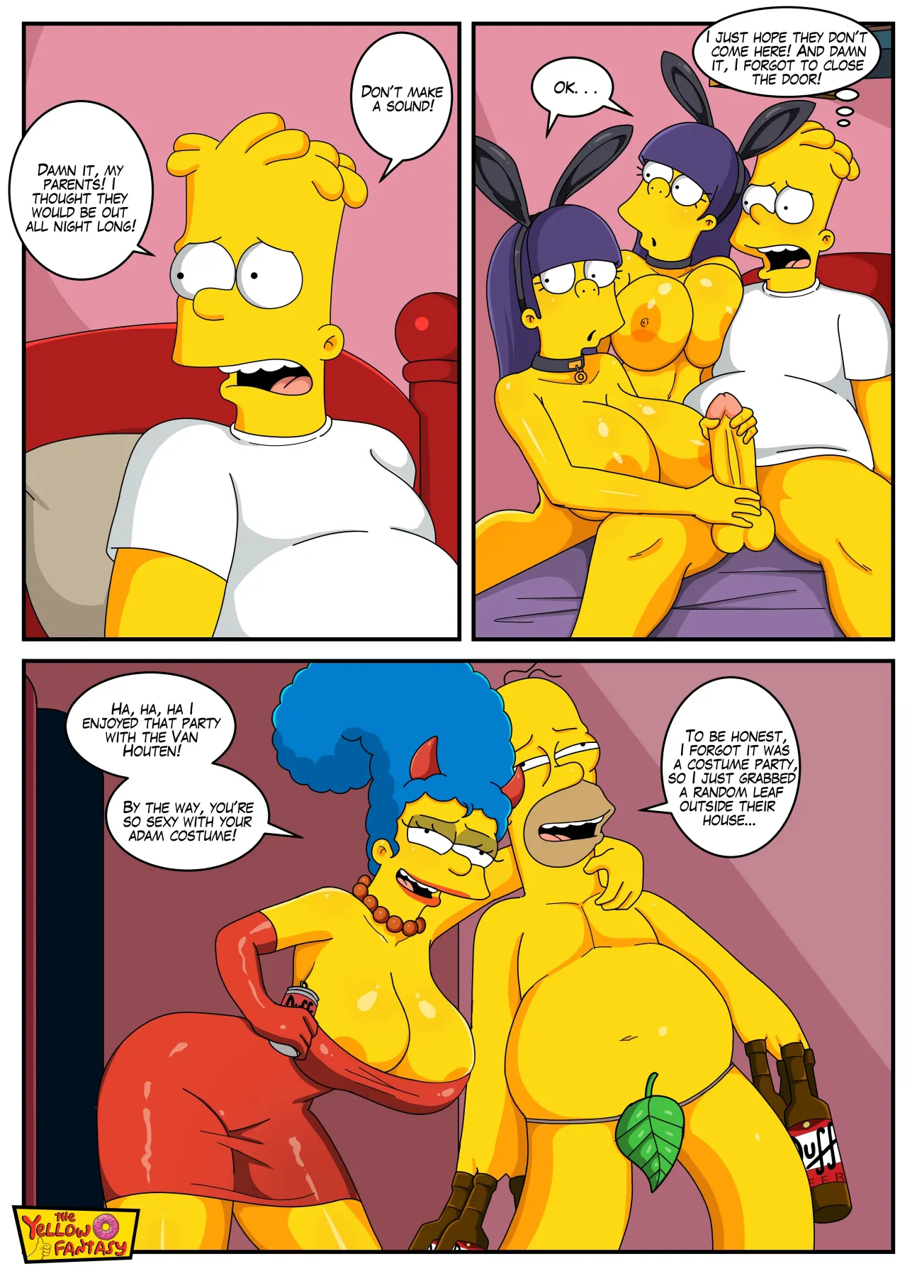 The Pastime The Simpsons  (Chapter 05) — page 5