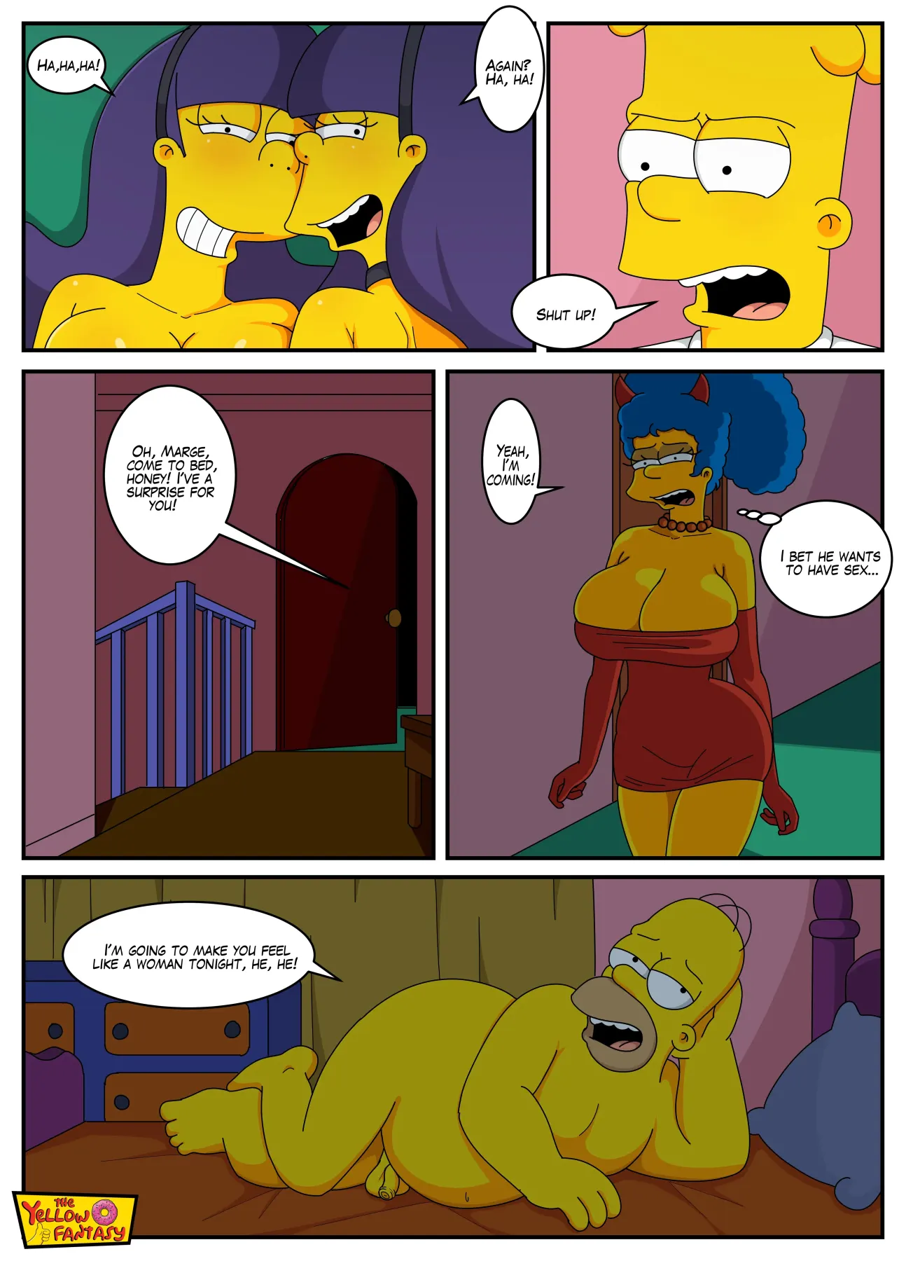The Pastime The Simpsons  (Chapter 05) — page 8