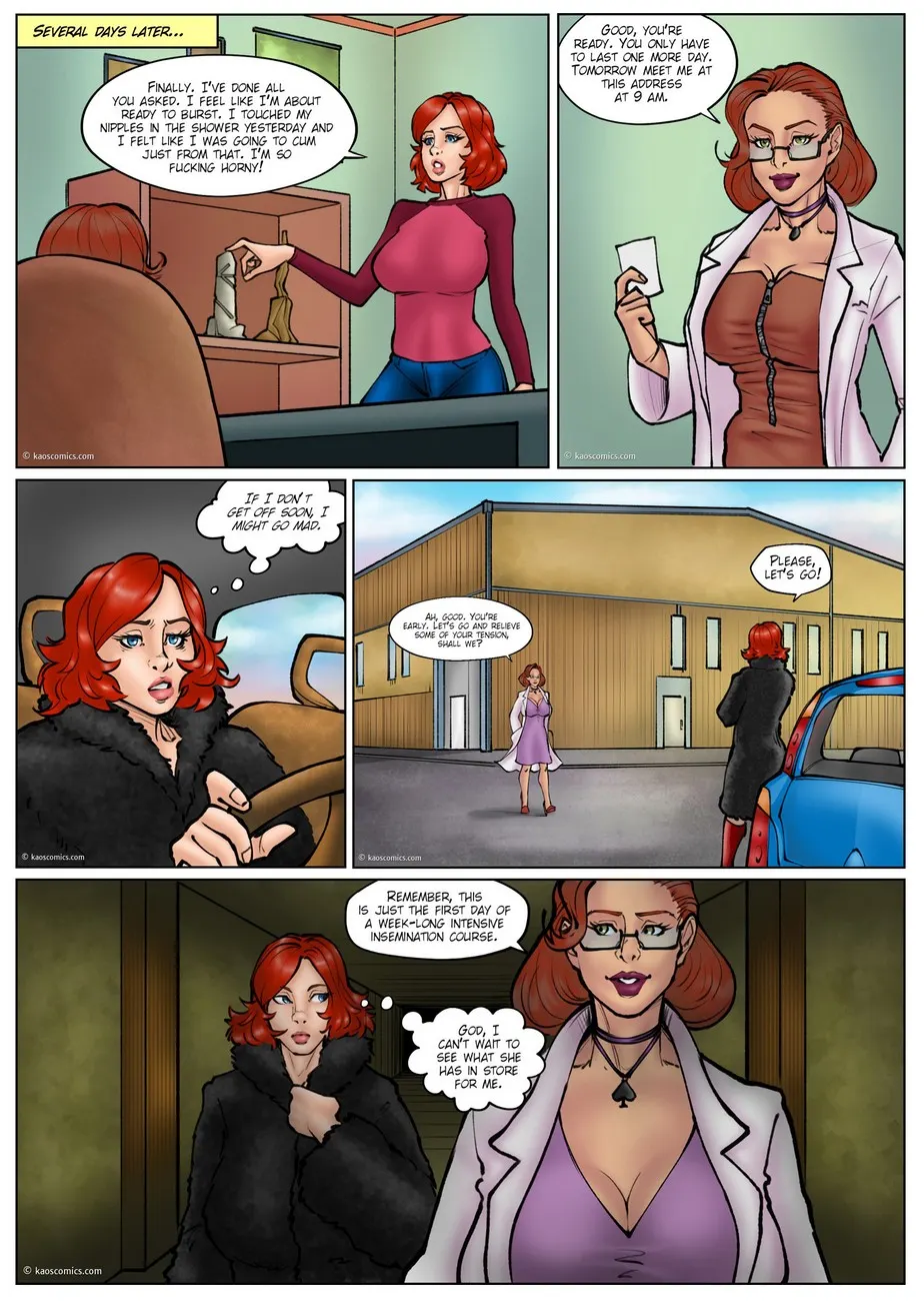 Annabelle/s New Life  (Chapter 03) — page 14