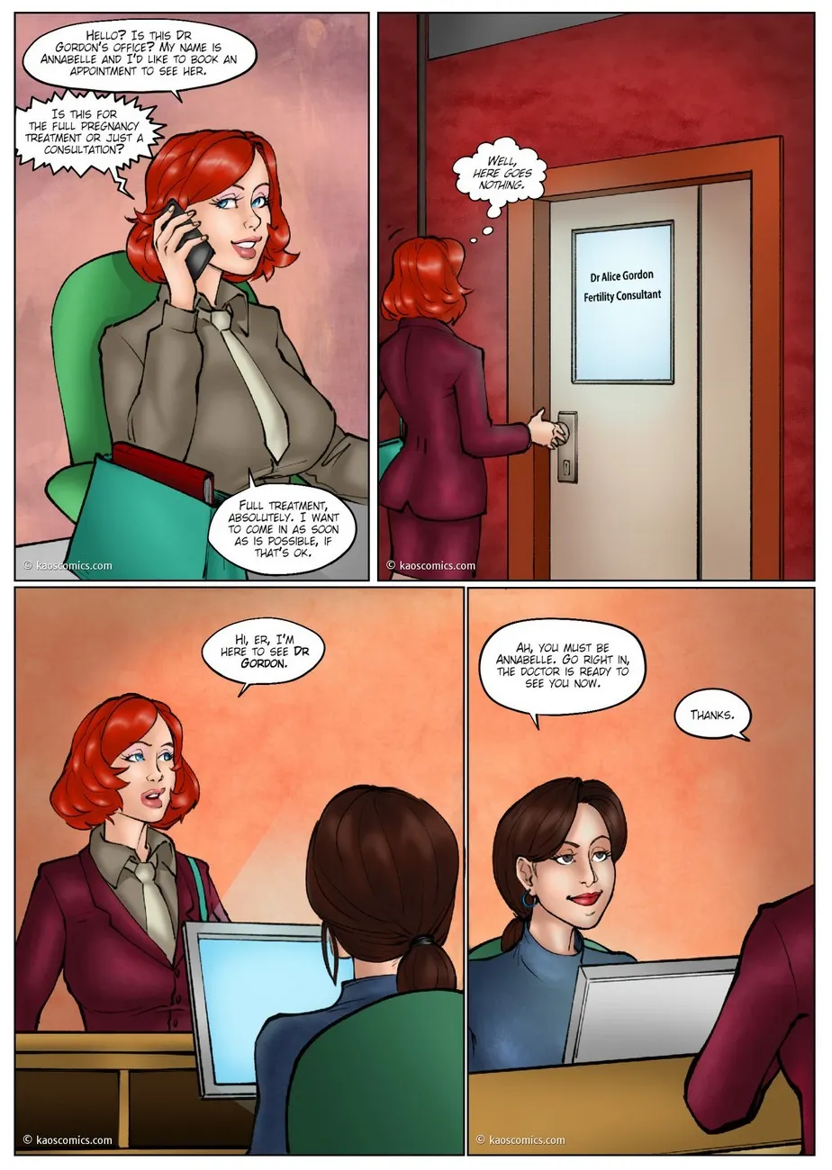 Annabelle/s New Life  (Chapter 03) — page 6