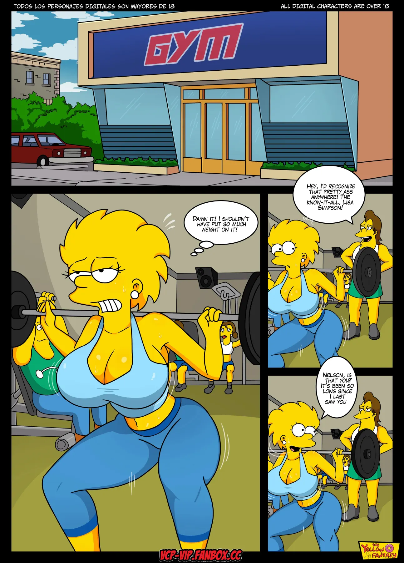 The Pastime The Simpsons  (Chapter 08) — page 2