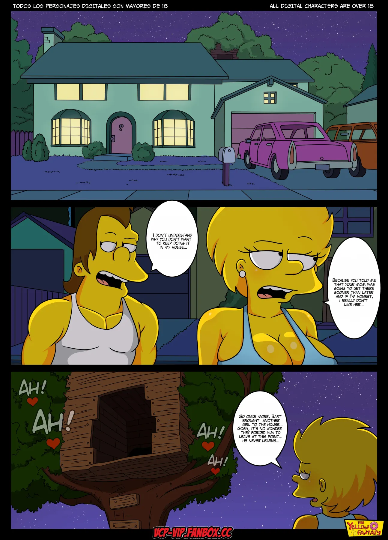 The Pastime The Simpsons  (Chapter 08) — page 12